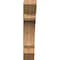 Ekena Millwork Legacy Slat Smooth Bracket, Western Red Cedar, 5 1/2"W x 24"D x 28"H BKT06X24X28LEC06SWR - alternate 2